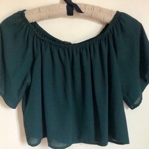 NWT Off the shoulder top